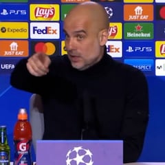 Las dos preguntas que no gustaron nada a Guardiola: atentos a sus repuestas
