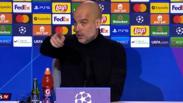 Las dos preguntas que no gustaron nada a Guardiola: atentos a sus repuestas