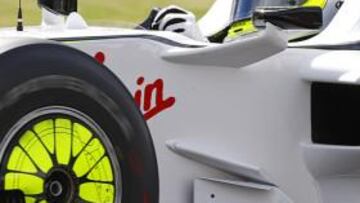 El Brawn GP de Ruibens Barrichello