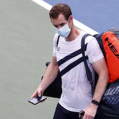 Andy Murray: "Me sentí triste al ver las gradas sin público"