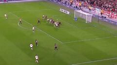 El regreso goleador de un chileno: definió como el mejor ’9′ en apenas 12 minutos