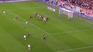El regreso goleador de un chileno: definió como el mejor ’9′ en apenas 12 minutos