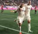 ¡Pura clase y nervios de acero! El golazo de Yotún en la Liga MX