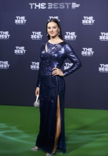 Yelena Isinbayeva.