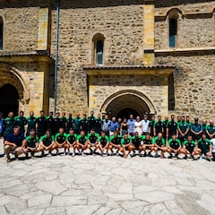 Renovación purificadora lebaniega del Racing