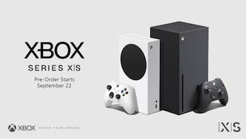 Reservas de Xbox Series X y Series S: fecha y hora confirmadas