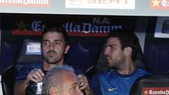 Fàbregas es el jugador número 14 para Vilanova