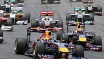 <b>ESPECTÁCULO. </b>La F-1 ha calado hondo entre los españoles.