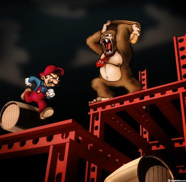 Mario paseará este fin de semana por las calles de Madrid