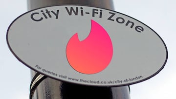 Por qué no debes usar Tinder conectado al WiFi público