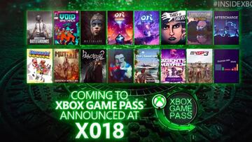 Los 17 nuevos juegos de Xbox Game Pass: PUBG, Ori, Hellblade...