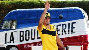 Carlos Sainz se la ha jugado.