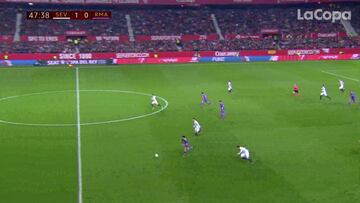 Asensio mató al Sevilla: carrera de 80 metros a lo Ronaldo