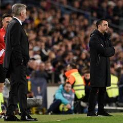 El tirón de orejas de Xavi a Ancelotti