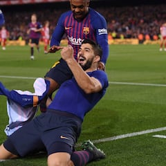 Suárez: "No dimos un paso sino dos para ganar LaLiga"