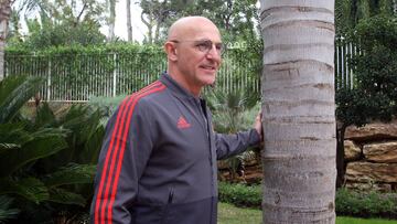 De La Fuente: "Me agrada que la gente me conozca, pero no me cambia"