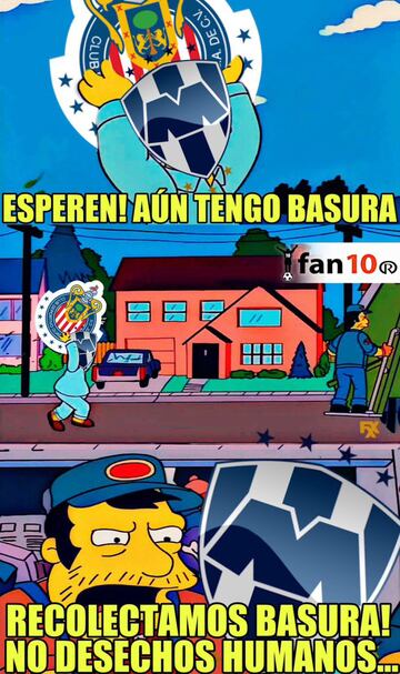 Los 47 memes que se burlan de Chivas y América en la J4