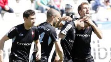 <b>CONJURA. </b>Los jugadores del Celta no tiran la toalla en su objetivo de recortar la desventaja respecto a los dos primeros clasificados.