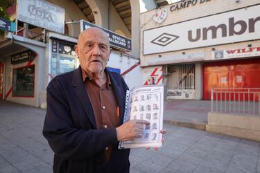 Las Heras: “Bernabéu me veía como el sucesor de Di Stéfano”