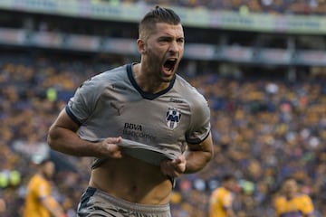 El posible 11 de Rayados para medirse al América