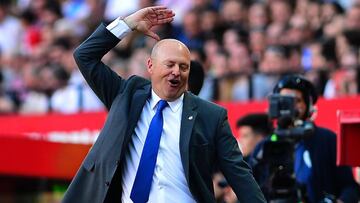 Pepe Mel, técnico del Deportivo de la Coruña