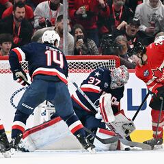 Who is singing the national anthem at the 4 Nations Face-Off Championship? Canada vs USA