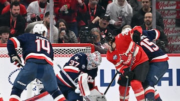 TD Garden in Boston is the setting for the eagerly awaited NHL 4 Nations Face-Off final as Team USA host Canada.