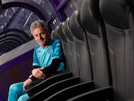 25/02/26 Fran Escribá entrenador del Real Valladolid. ENTREVISTA