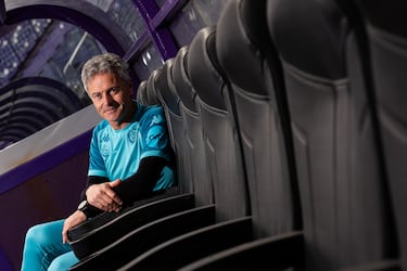 Escribá: “Me he encontrado con un vestuario que pedía ayuda”