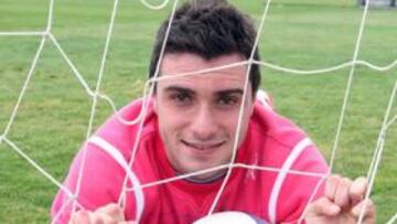 <b>PRETENDIDO. </b>El delantero Adrián Colunga, más cerca del Getafe.