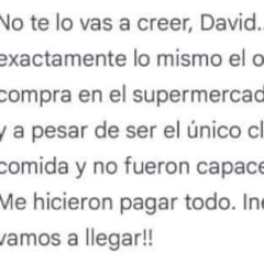 La queja de un cliente tras tomar cinco consumiciones: “¿Cómo es posible?”