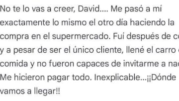 La queja de un cliente tras tomar cinco consumiciones: “¿Cómo es posible?”