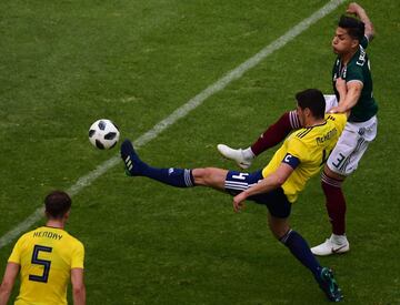 Crónica en imágenes del México vs Escocia