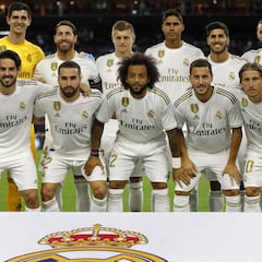 Varane, Isco y Marcelo tienen un pie fuera