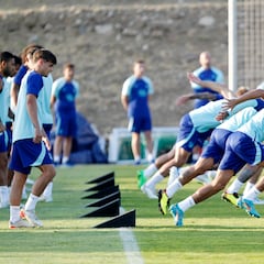 El Atlético cierra su verano: vuelta el 7 de julio, Segovia y gira