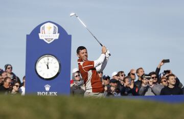 Las mejores imágenes de la Ryder Cup