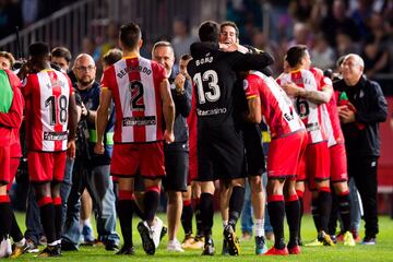 Girona-Real Madrid en imágenes