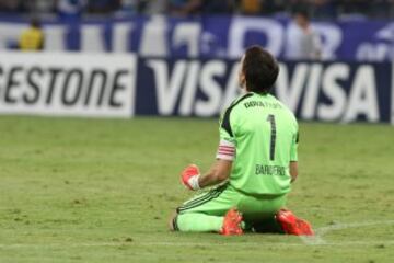 Teo marcó un gol en un estadio que conoce bien: El Mineirao donde hizo gol en el pasado Mundial con la Selección Colombia.