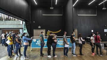 Curva del coronavirus en Colombia, hoy 29 de octubre. Casos y muertes relacionadas con el covid-19 en el país. Actualmente hay 12.686 positivos activos.