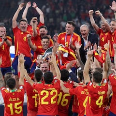 España, experta en finales