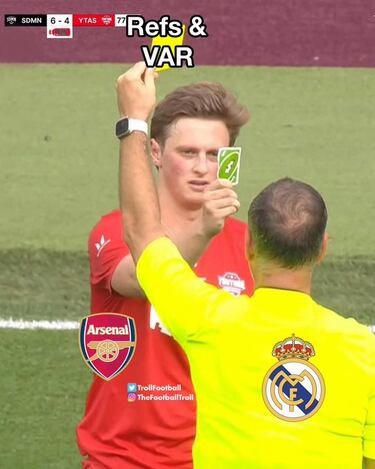 El Madrid eliminado de la Champions: los memes pasan factura a la no remontada