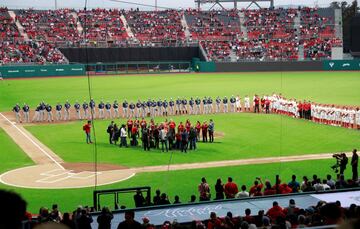 El Estadio Alfredo Harp Helú y su inauguración, en imágenes