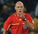 El discutido inglés Howard Webb será el árbitro de la final