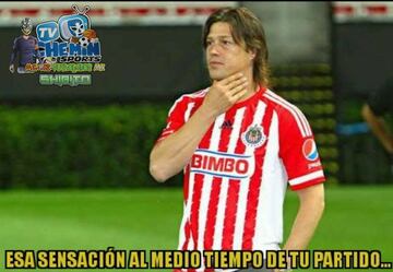 Los 25 memes que estallaron con el empate de Chivas