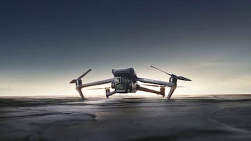 DJI Mavic 3 Pro: así es el primer dron de la firma con tres cámaras