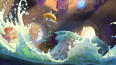 Hearthstone Academia Scholomance. Empiezan las clases