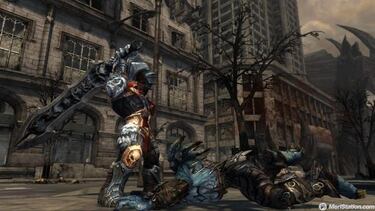[Pre E3] Darksiders: Wrath of War, Impresiones