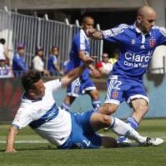 Uno x uno: Lorenzetti entró de urgencia y fue vital en la U