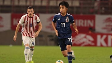 Kubo shines in Japan friendly win