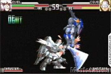 Gundam Seed: Battle Assault (GameBoy)